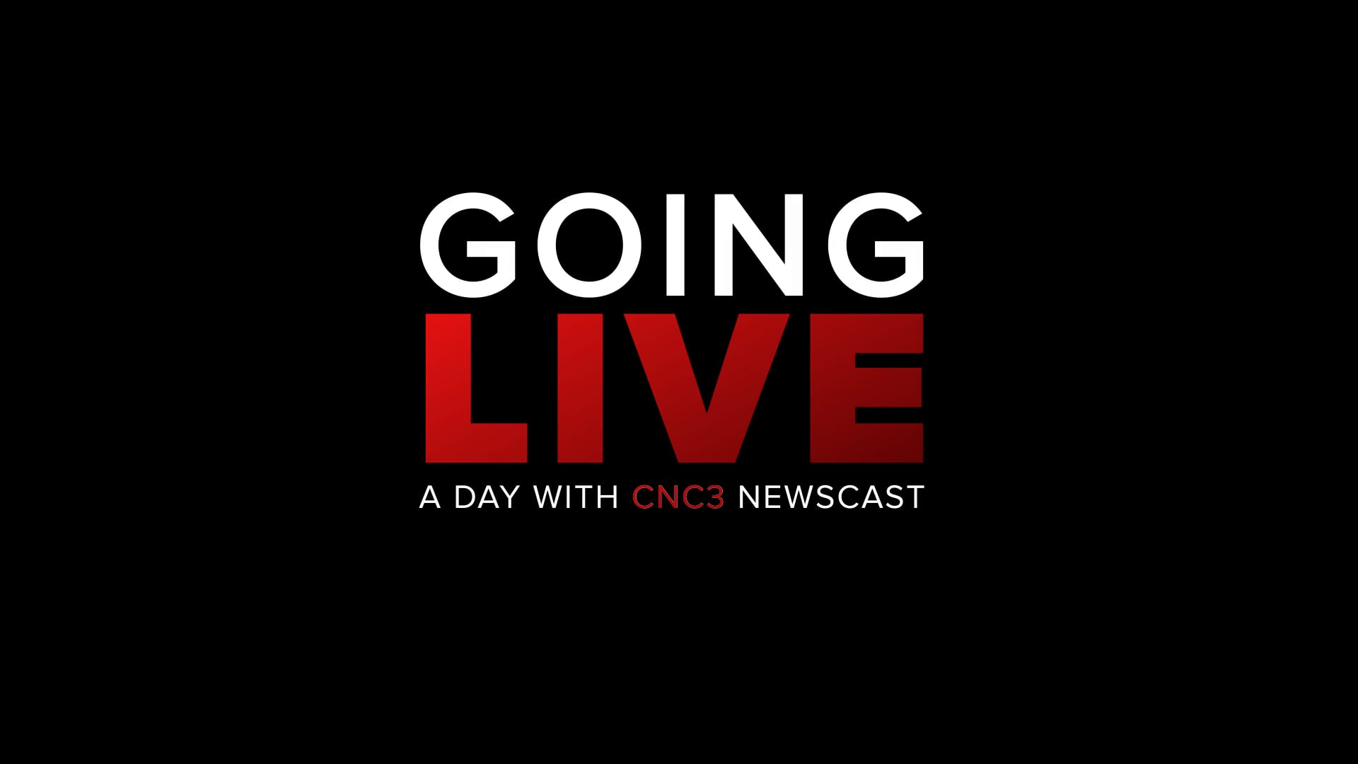 Going Live: A Day With The CNC3 Newscast On Vimeo