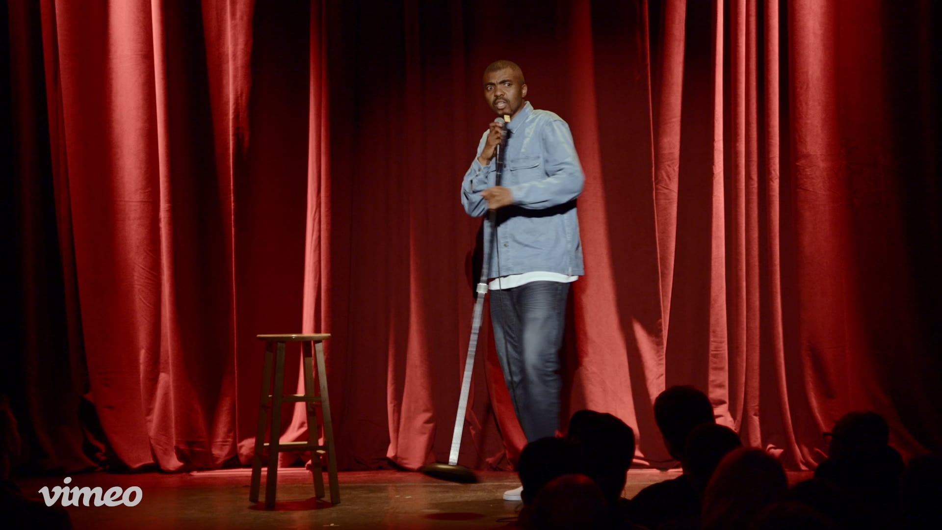 Watch Race and sensivity - Loyiso Gola Stand-up Comedy Online | Vimeo On  Demand on Vimeo