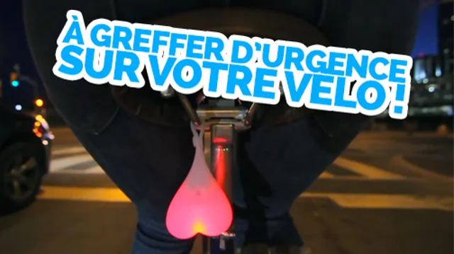 Acheter Lumière Vélo Testicule Rigolo