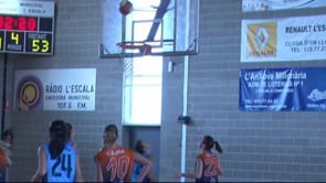Primera victòria del Sénior Femení