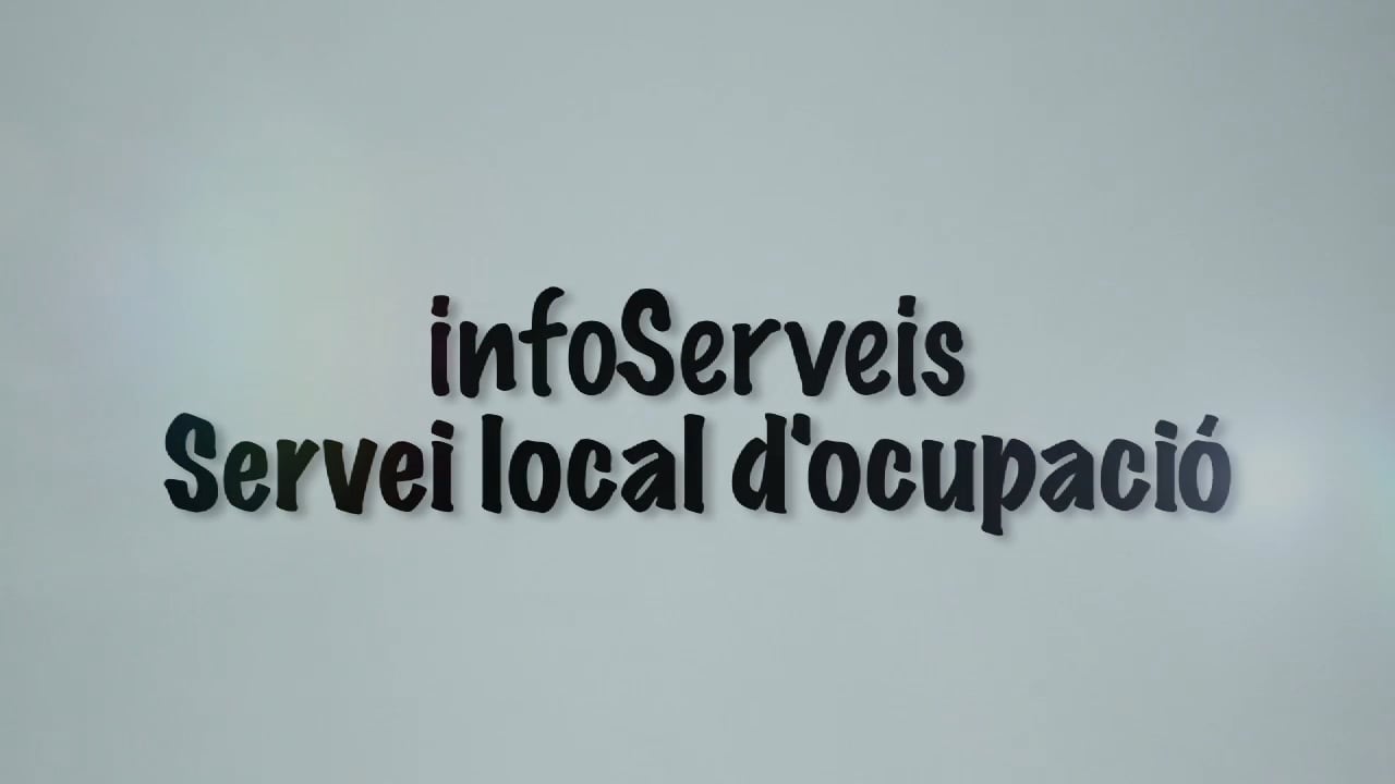 info-serveis: Servei local d'ocupació