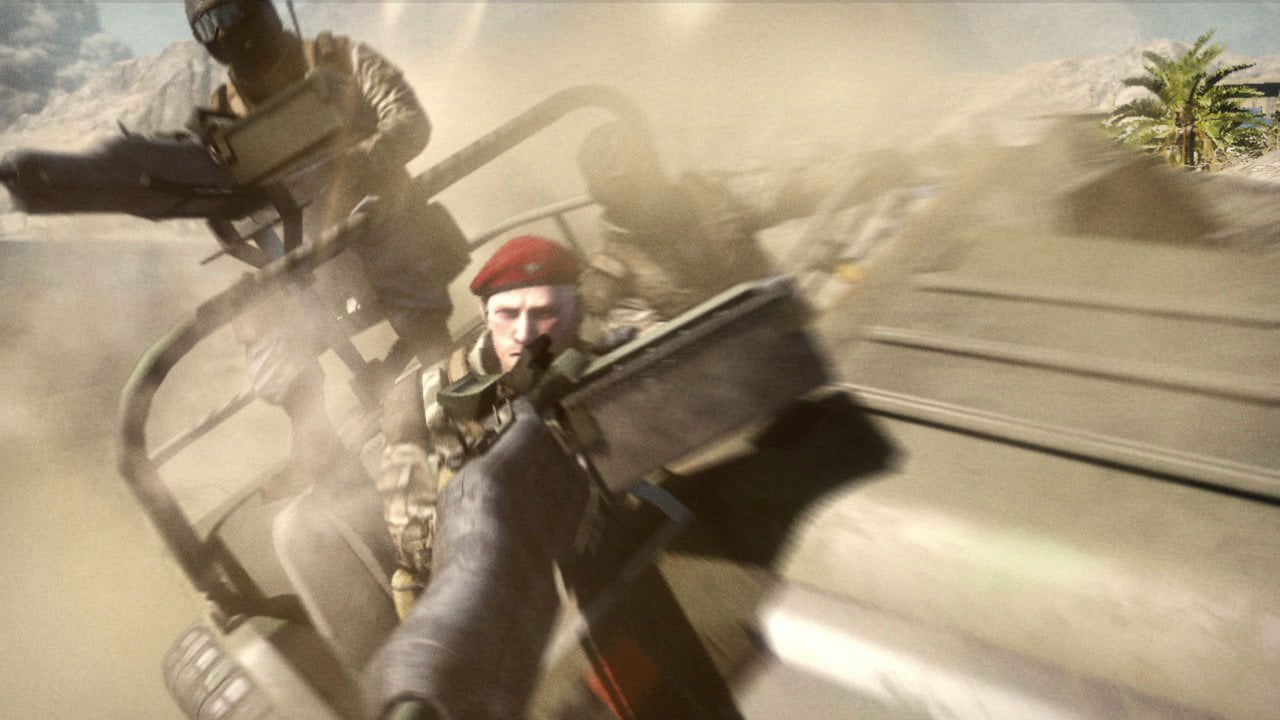 30-sekunders versionen av tv-reklamfilmen för Bad Company 2, med första spelning i Nordamerika den 2a mars, sedan spelad flitigt i Europa från den 4e mars. Grymt jobbigt men jäkligt givande projekt.