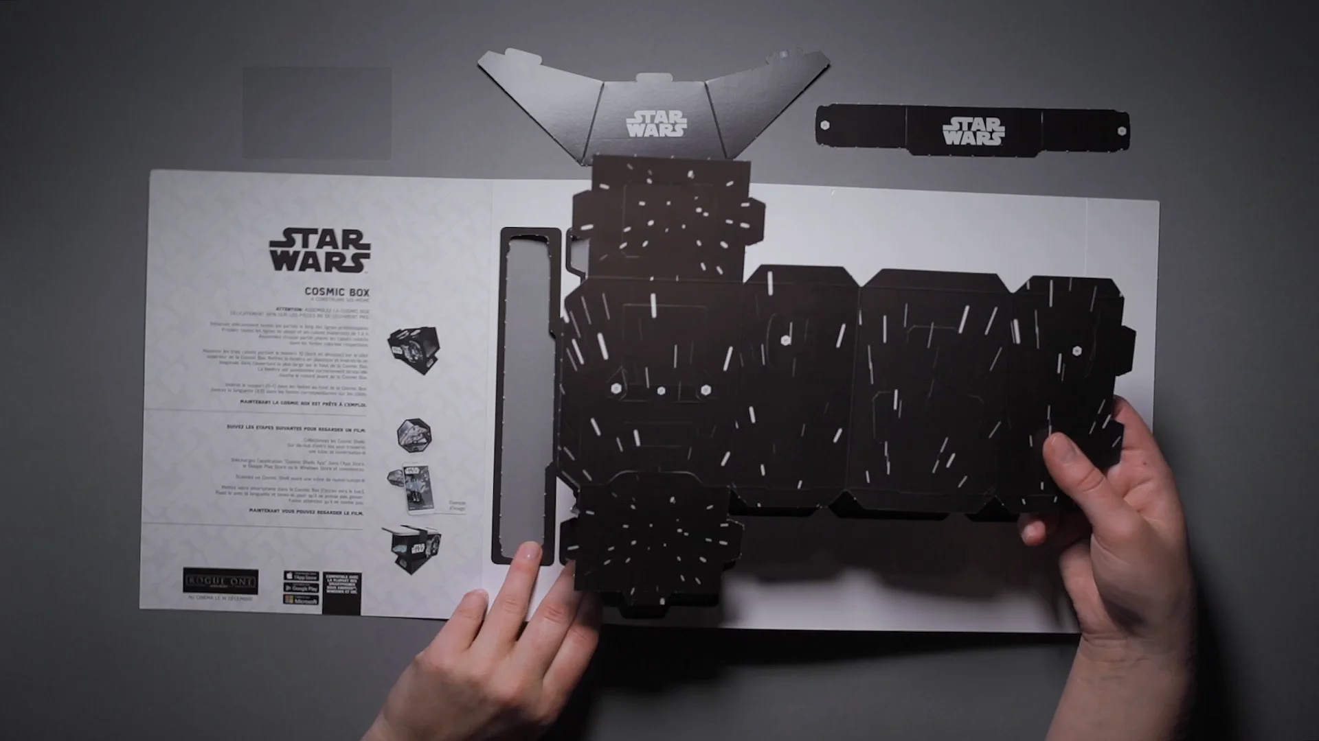 Montage Cosmic Box Star Wars on Vimeo