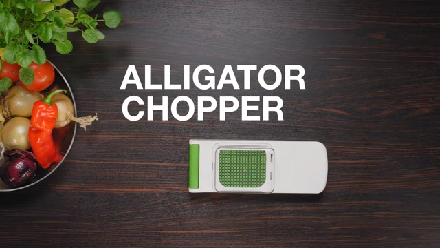 Alligator Chopper Set - White