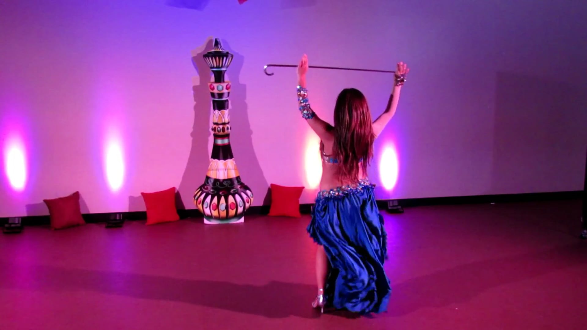 Promotional video thumbnail 1 for Sahara Belly Dancer