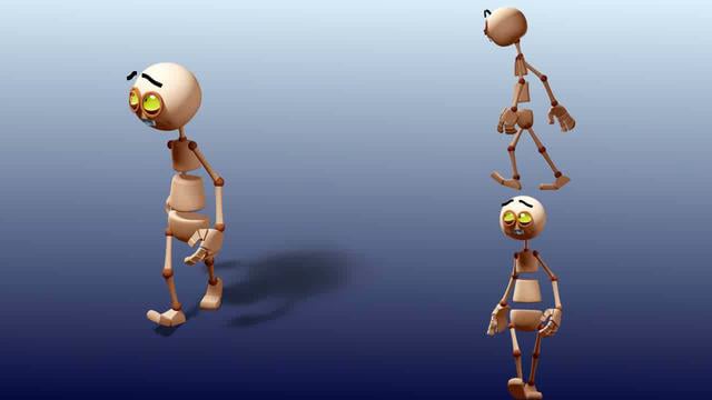 Walk Cycle on Vimeo