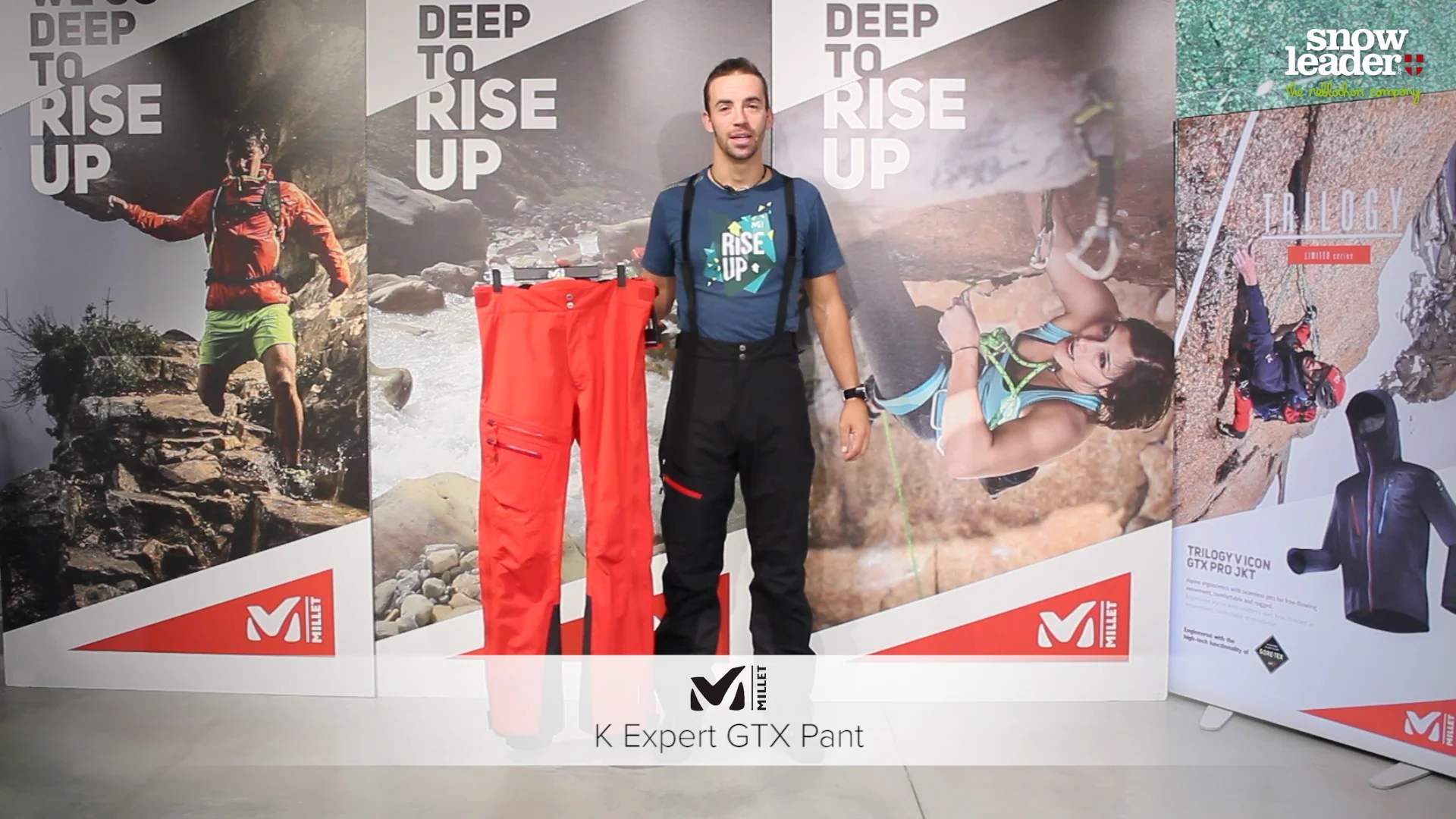 Millet K Expert GTX Pant