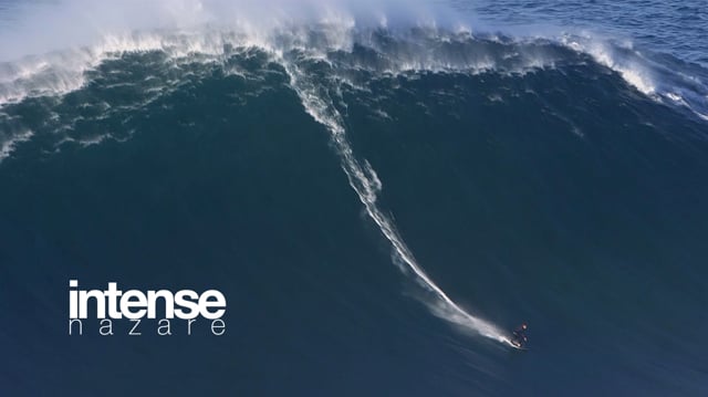 INTENSE NAZARE from alfonso nieva surf videos