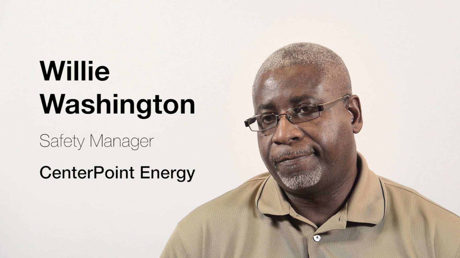 CenterPoint Energy | Willie Washington