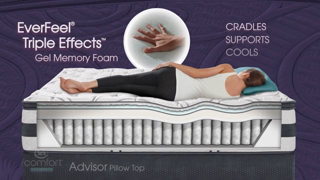 Advisor Pillow Top