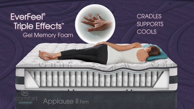 Unavailable: Applause II Firm Mattress NIS712061689 by