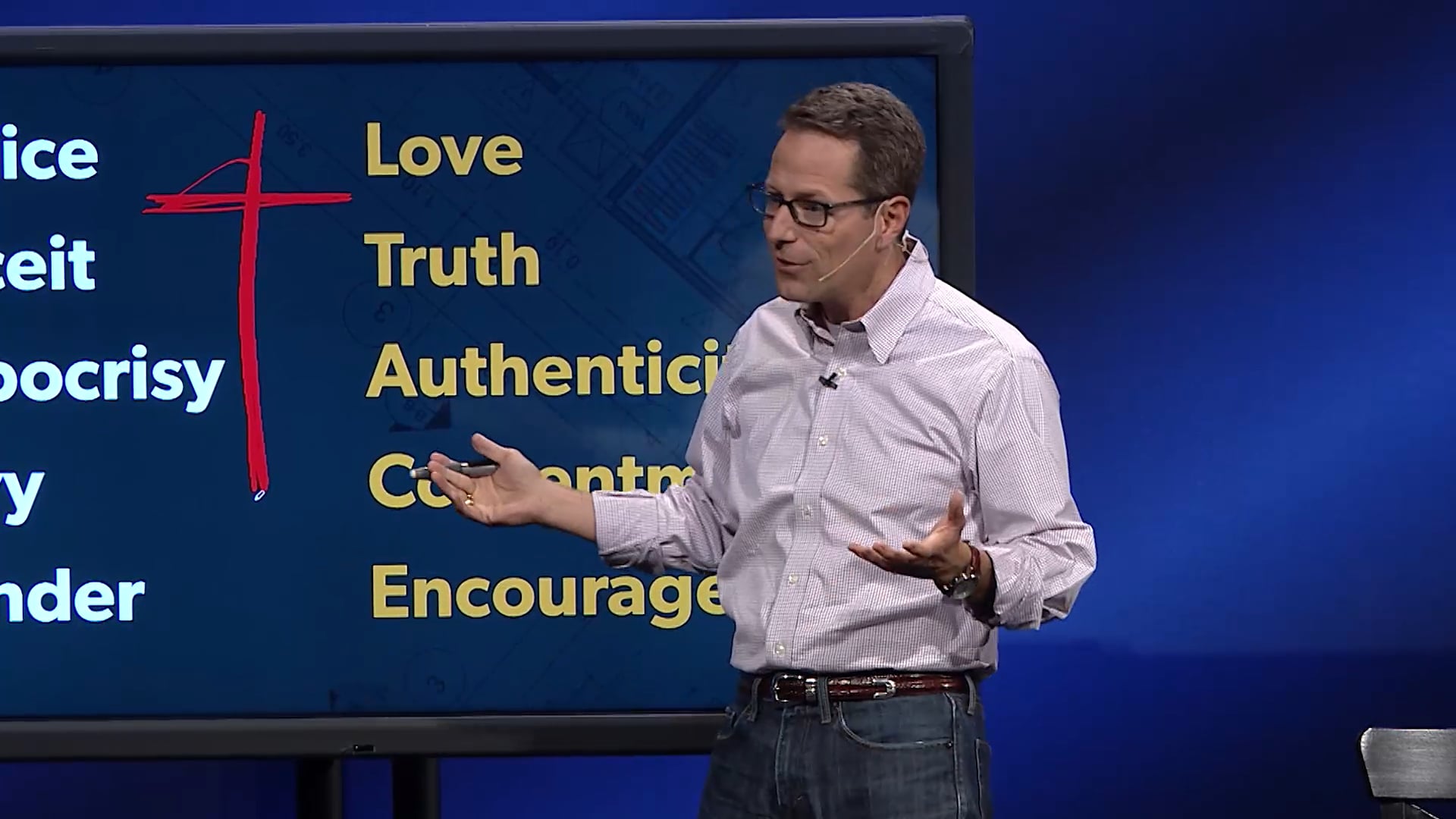 HFBC Message: Part 2: Living Stones (1 Peter 2:4-8)