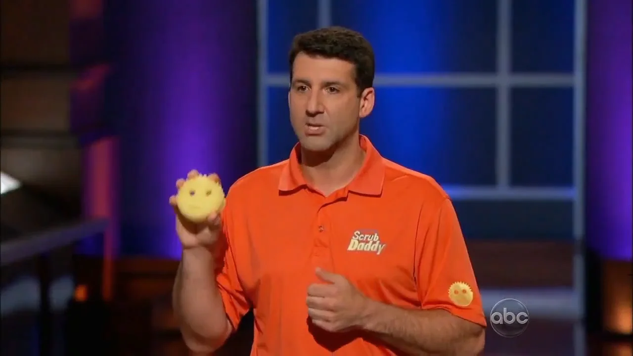 From Sponge to Success: The Story of Scrub Daddy Shark Tank Pitch, by  Enterprise wired