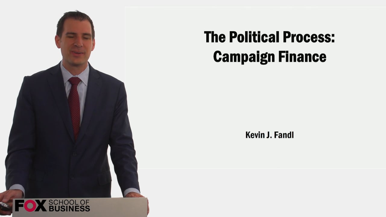 Campaign Finance