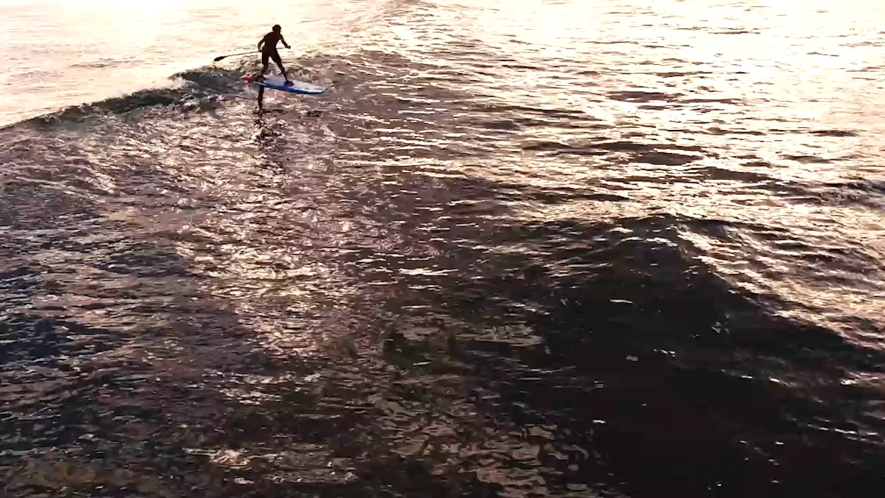 Laird Hamilton Goes Foil Boarding – SUP Racer