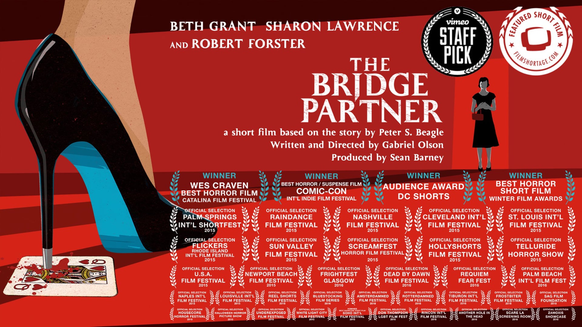 THE BRIDGE PARTNER - Short Film
