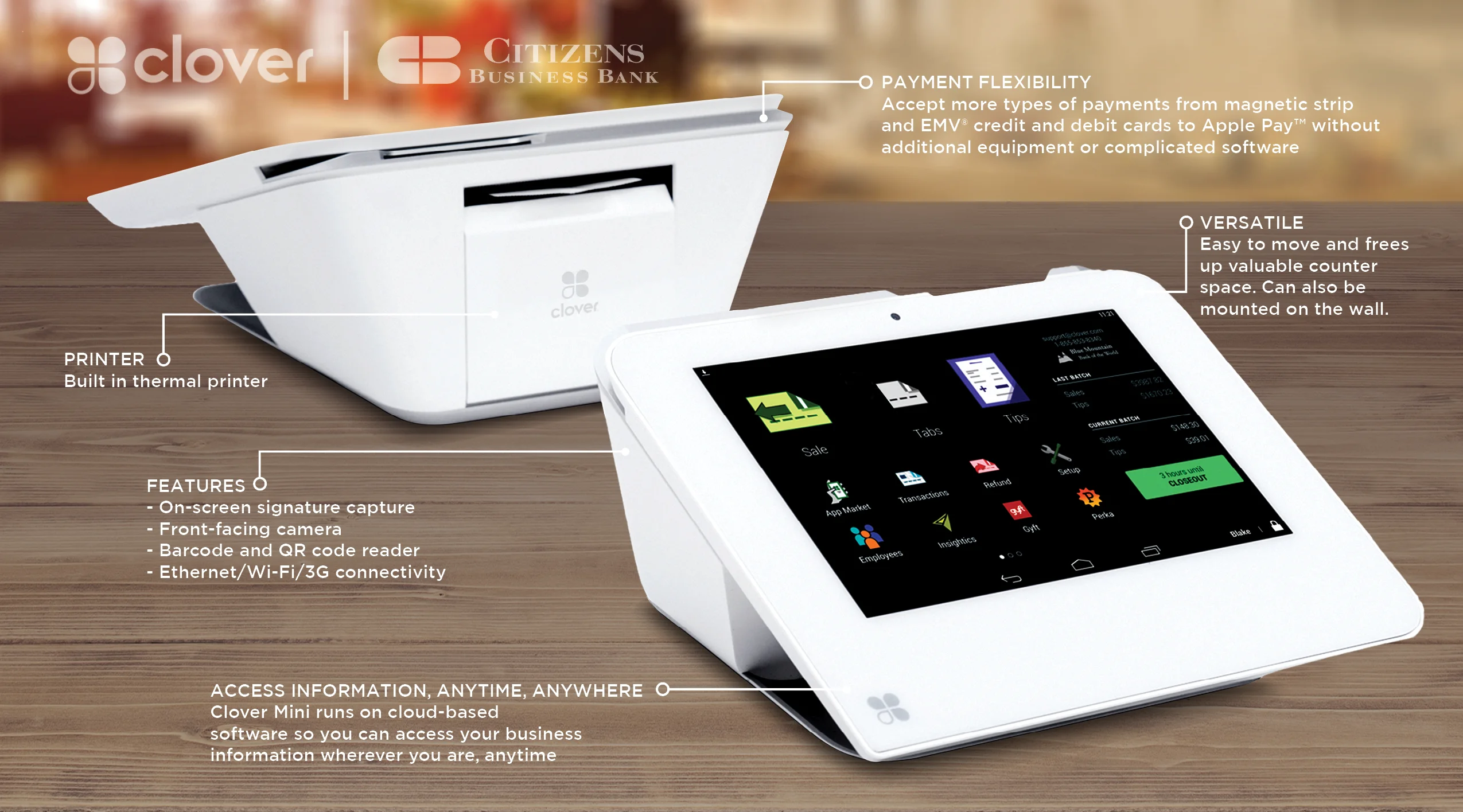 Clover Mini Hardware - Citizens Business Bank