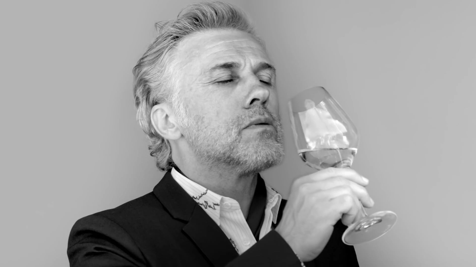 Dom Perignon with Christophe Waltz