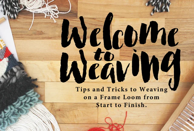 Weaving, Learn to Weave Online