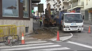 Nou giratori entre l'Ave Maria i passeig Marítim