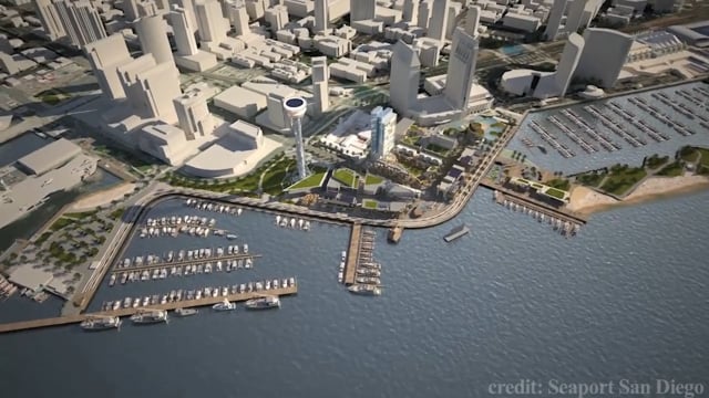 Seaport Village revitalization continues