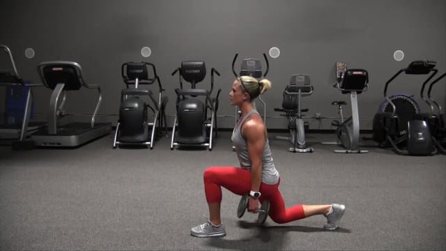 Exercise: Dumbbell Reverse Lunge