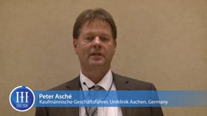 Where do you see the future challenges in the hospital sector?, I-I-I with Peter Asché, Uniklinik Aachen