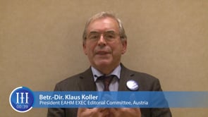 How can HealthManagement.org contribute to EAHM goals, I-I-I with Klaus Koller, EAHM, Austria