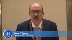 What can HealthManagement.org contribute to the members' engagement of EAHM, I-I-I with Gerry O'Dwyer, EAHM, Ireland