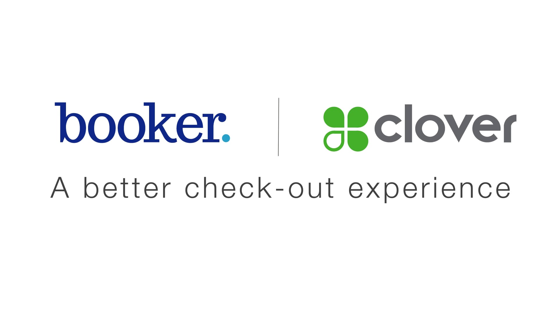 Booker + Clover A better checkout experience on Vimeo
