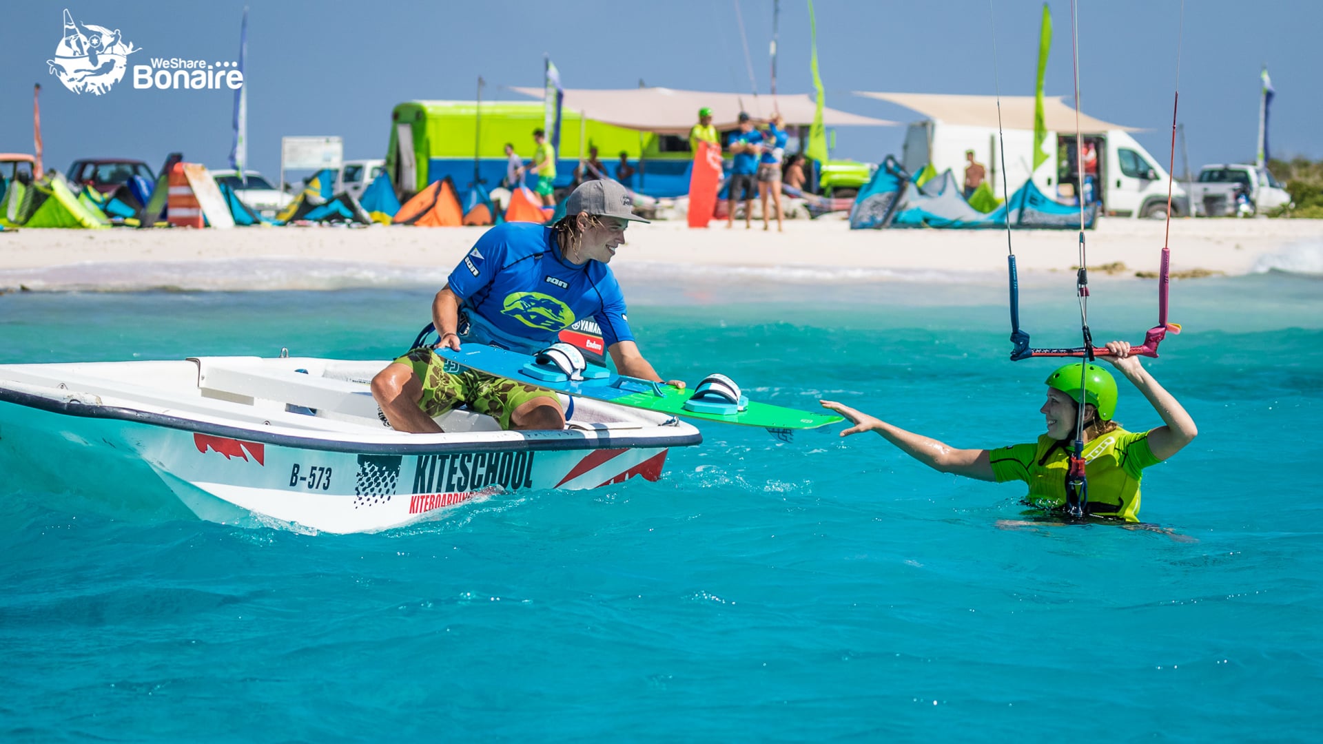 Kiteboarding - Learn to fly