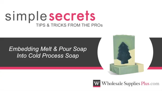 Soap Making 101: Cold Process and Melt-and-Pour