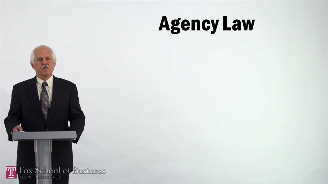 Agency Law