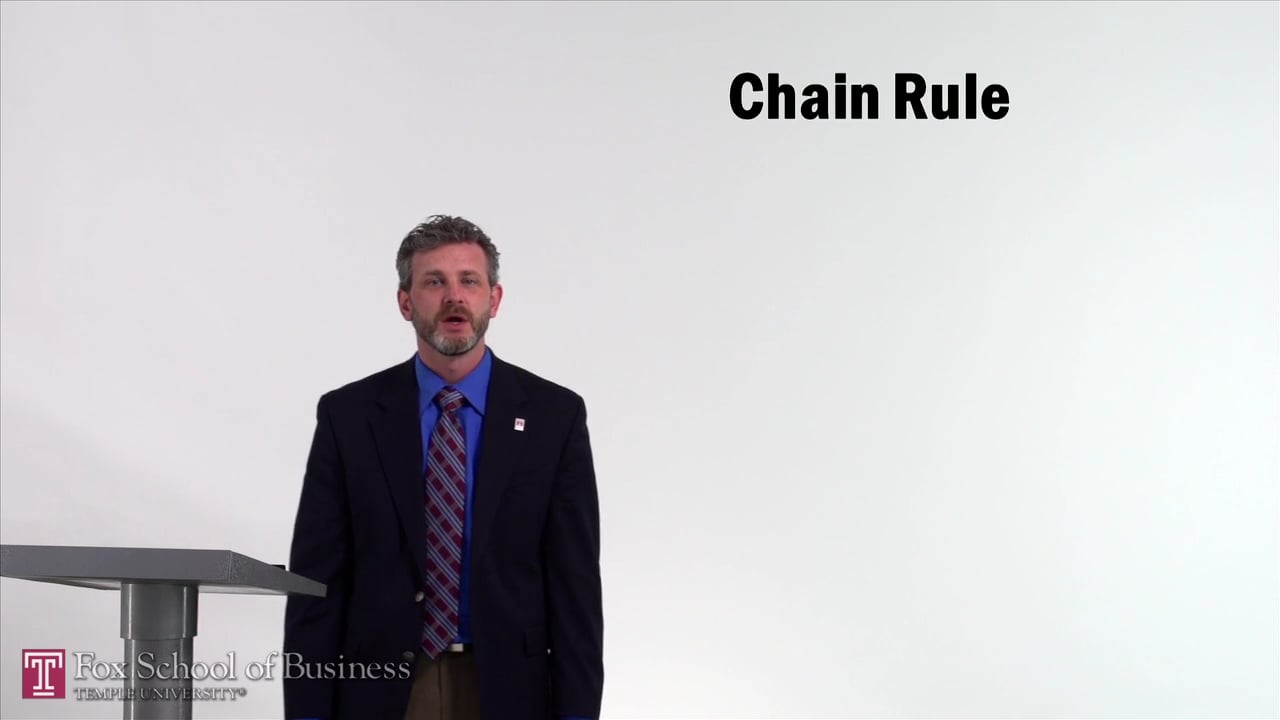 Chain Rule