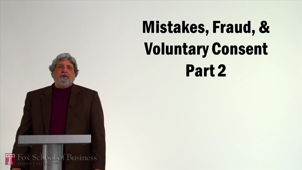 Login to view Mistakes, Fraud, and Voluntary Consent II