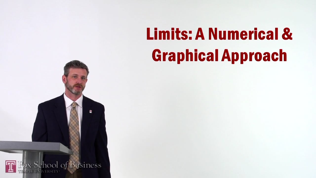 Limits: A Numerical and Graphical Approach