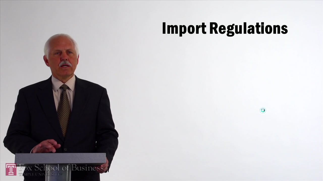 Import Regulations
