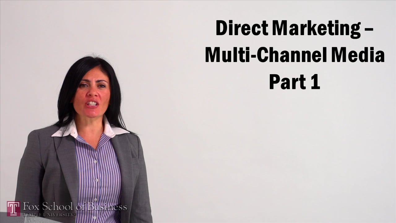 Login to view Direct Marketing  – Multi-Channel Media I