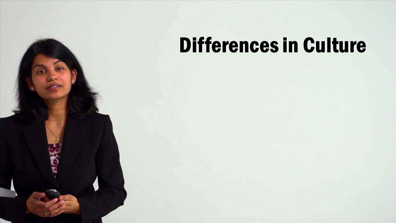 Login to view Differences in Culture