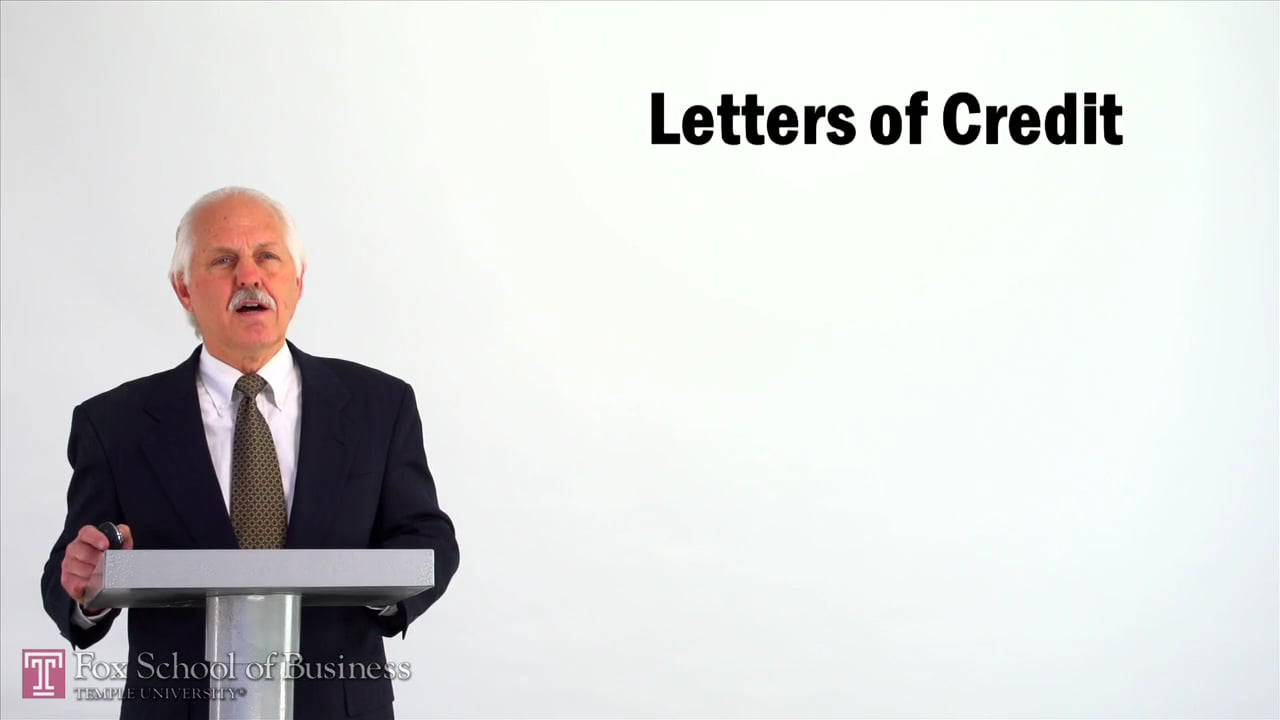 Letters of Credit