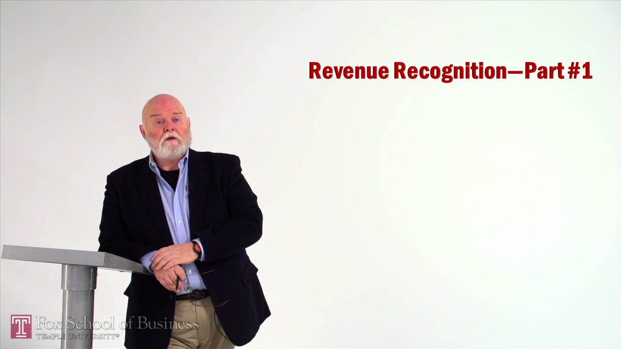 Revenue Recognition Pt1