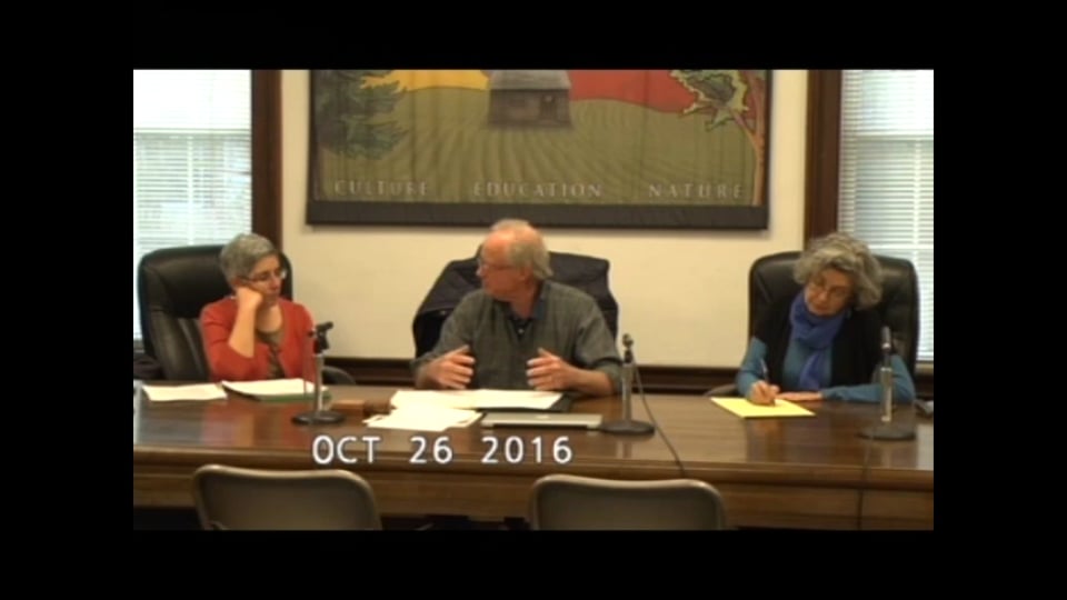 Affordable Housing Committee Meeting – 10.26.16