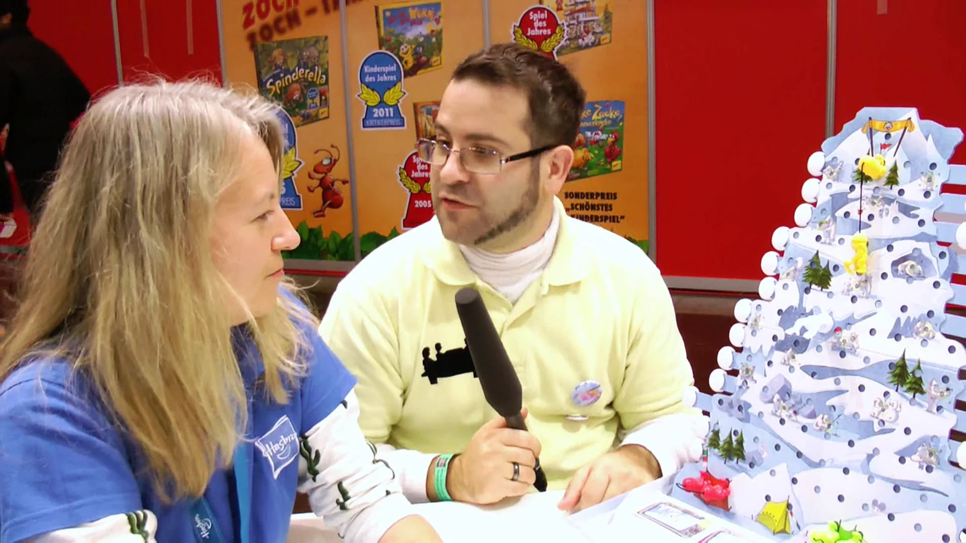 Essen 2016 Yippie Yippie Yeti (Hasbro) on Vimeo
