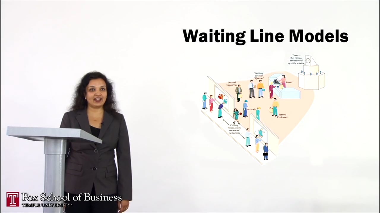 Waiting Line Models