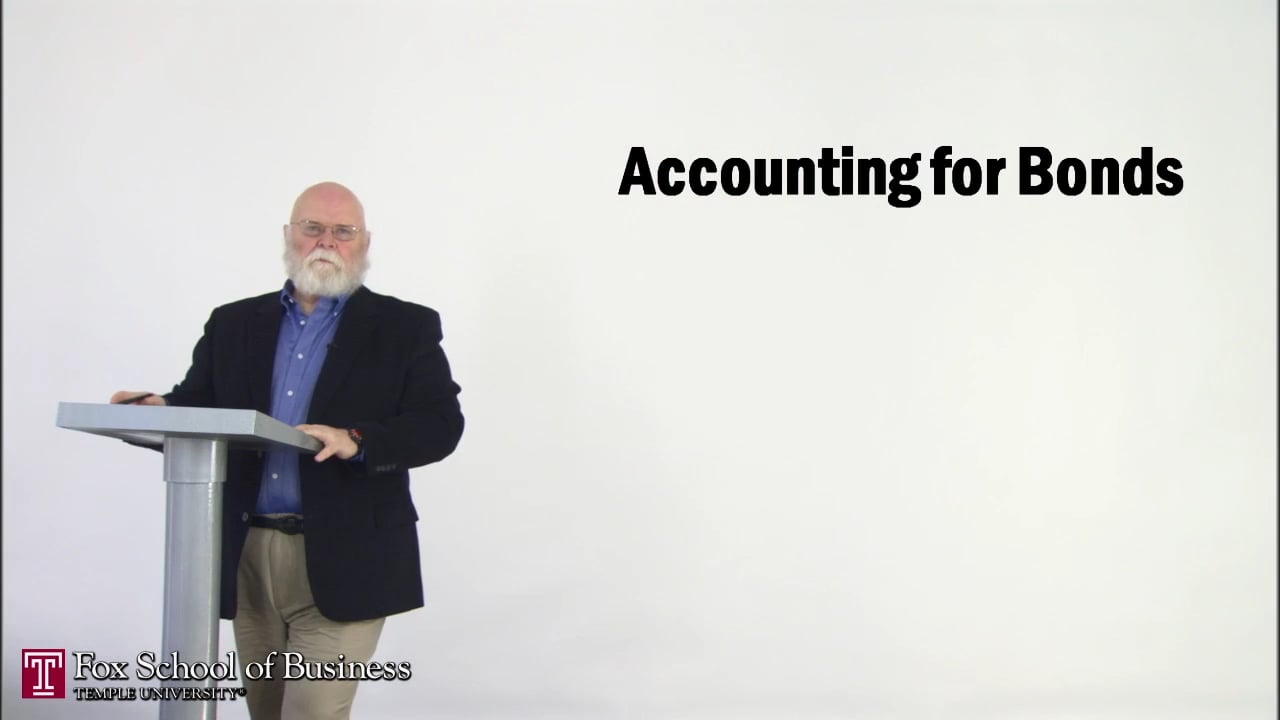 Accounting for Bonds II