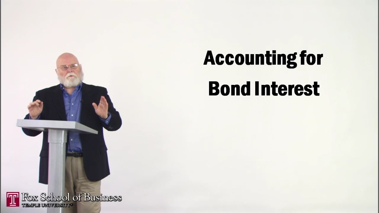 Login to view Accounting for Bond Interest