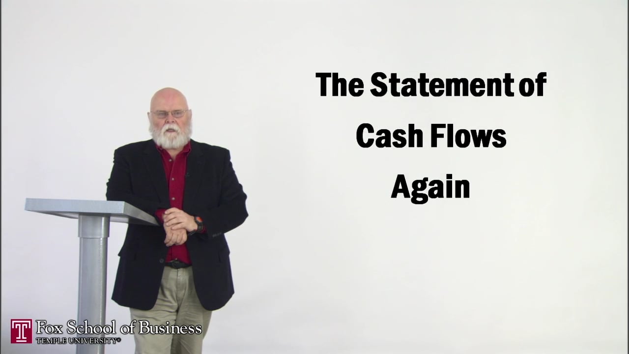 56864The Statement of Cash Flows II