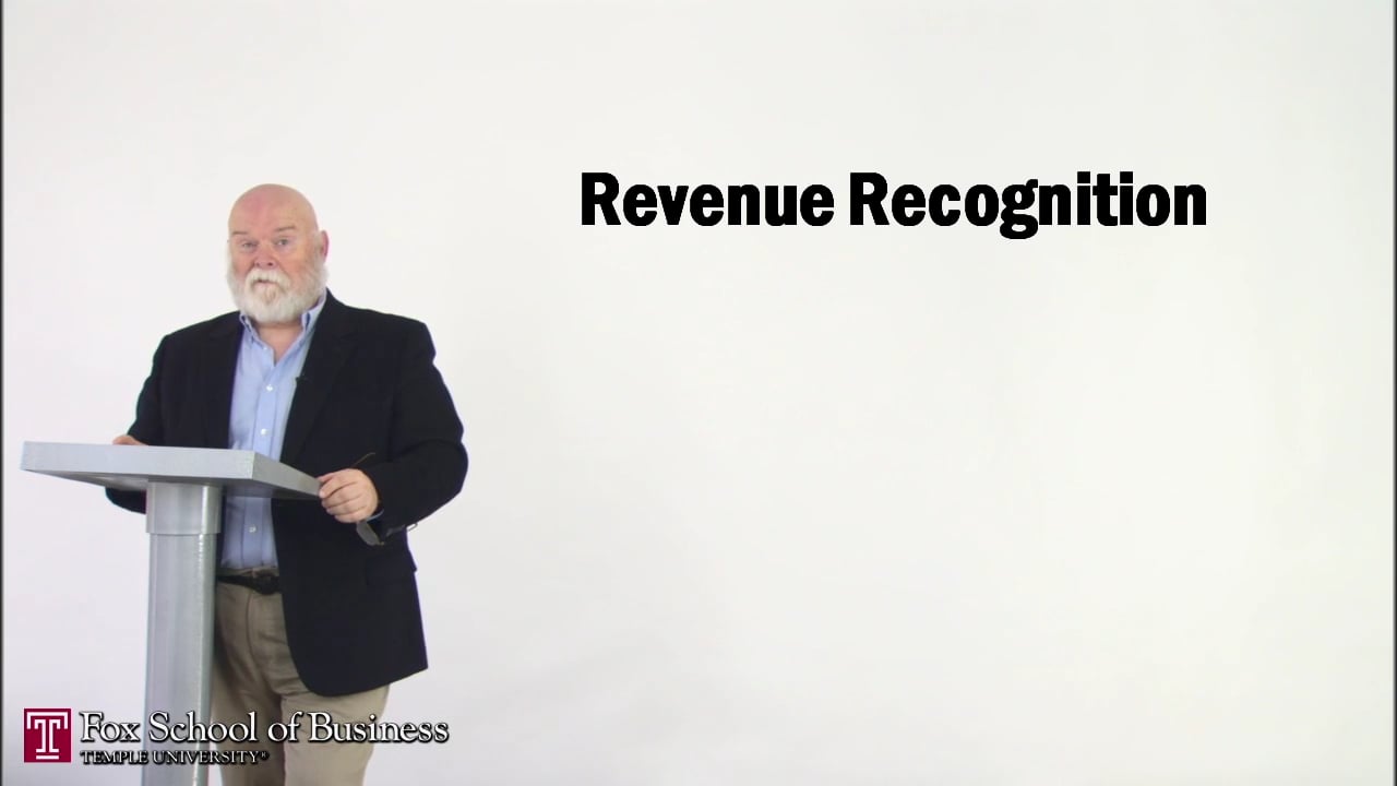 Login to view Revenue Recognition I