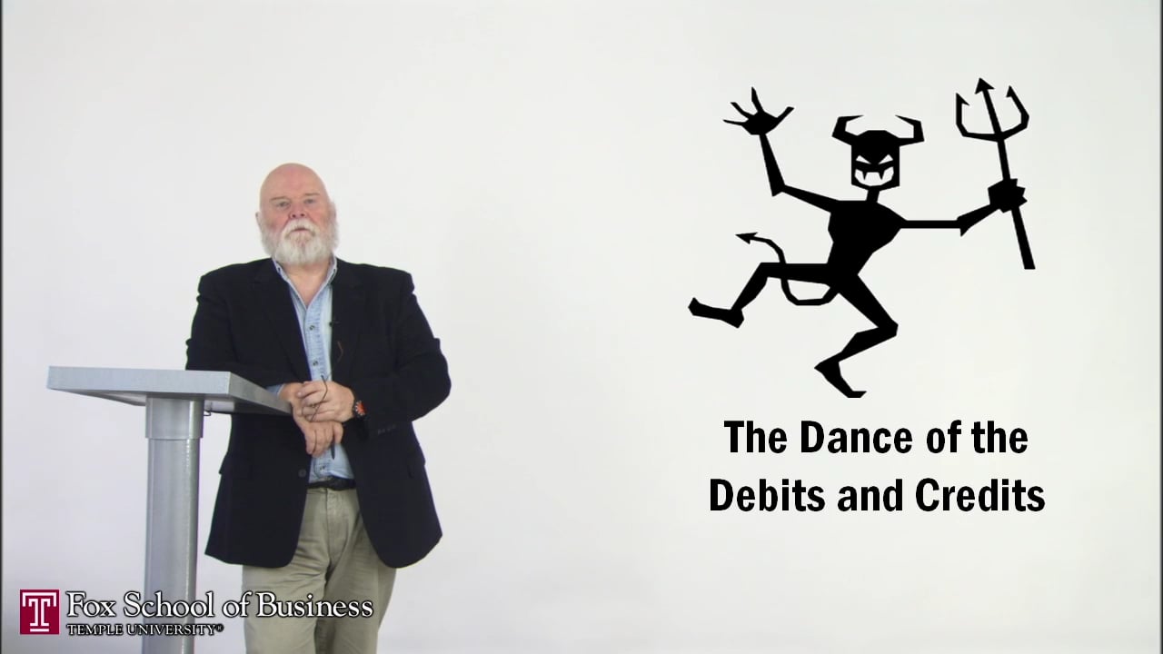 The Dance of the Debits and Credits