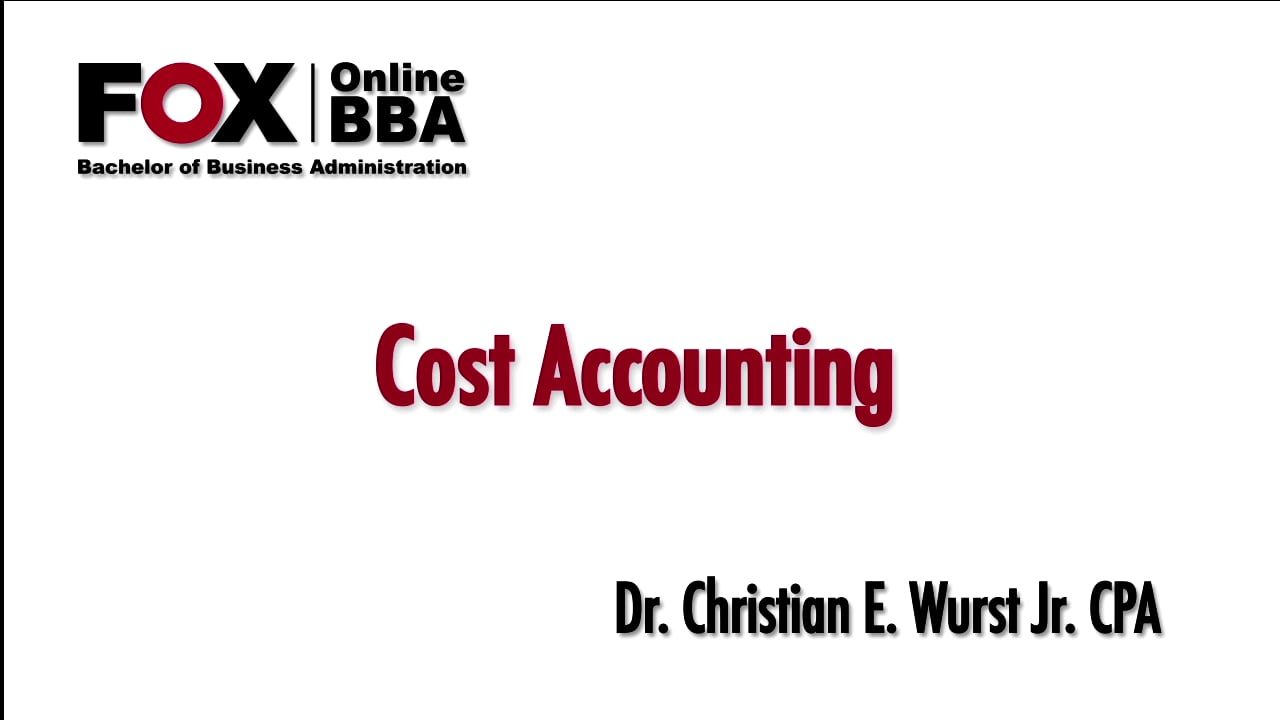 Cost Analysis for Decision Making II